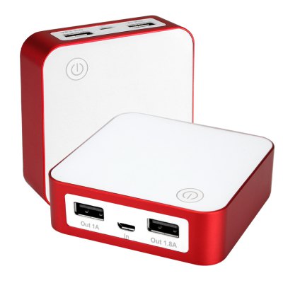 Miniatura 3 de Cargador Deluxe Power Bank 8400mAh