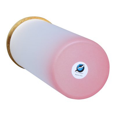 Botella Vidrio Borosilicato Sublimación, tapa Bamboo 500cc - Regalos Corporativos