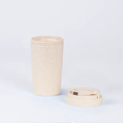 Mug térmico Eco Cup "COLOR WHEAT" 360cc - Regalos Corporativos