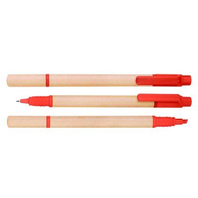 Bolígrafo Ecológico con Destacador - Regalos Corporativos