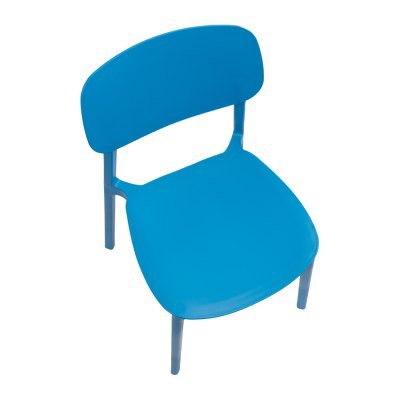 Silla apilable de plástico rígido "MARVIN" - Regalos Corporativos