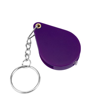 Miniatura 16 de Llavero plástico con Lupa