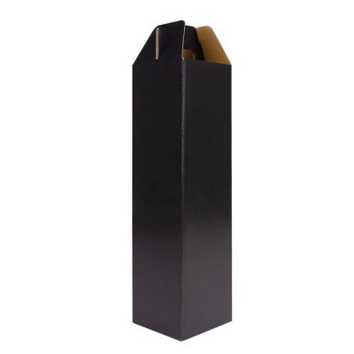 Caja autoarmable con asas, para 1 botella de Vino - Regalos Corporativos