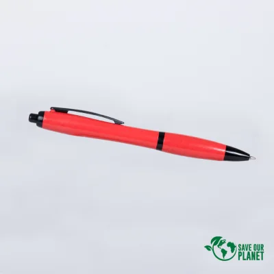 Bolígrafo de Fibra de Trigo "ELEMENT 2" con tinta azul - Regalos Corporativos