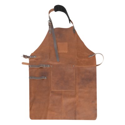 Miniatura 6 de Set Asador de Cuero de Búfalo