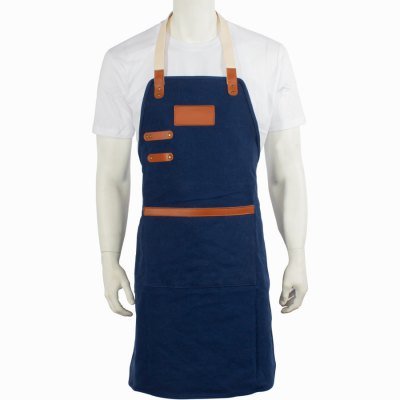 Pechera Asador Canvas Algodón 10 onzas - Regalos Corporativos
