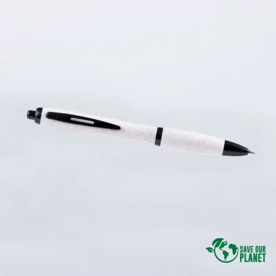 Bolígrafo de Fibra de Trigo "ELEMENT 2" con tinta azul - Regalos Corporativos
