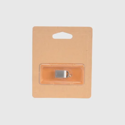 Miniatura 6 de USB 2.0 Mini-Pendrive "Lock" de Acero inoxidable 32GB