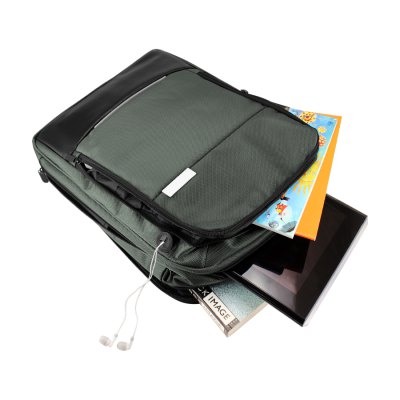 Miniatura 4 de Maletín-Mochila Porta-Notebook "XD" 10L