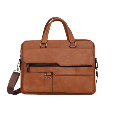 Miniatura 2 de Maletín ejecutivo porta-notebook de Eco-cuero "BRONSON" 6.5L