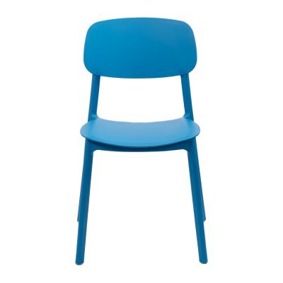 Silla apilable de plástico rígido "MARVIN" - Regalos Corporativos