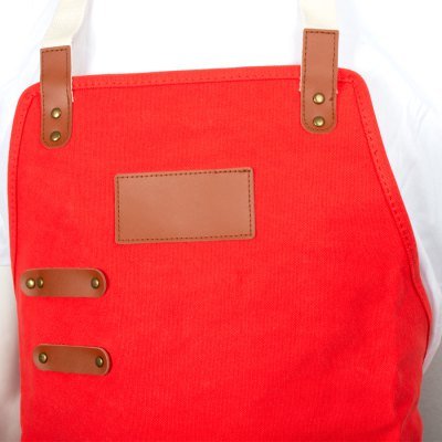 Pechera Asador Canvas Algodón 10 onzas - Regalos Corporativos