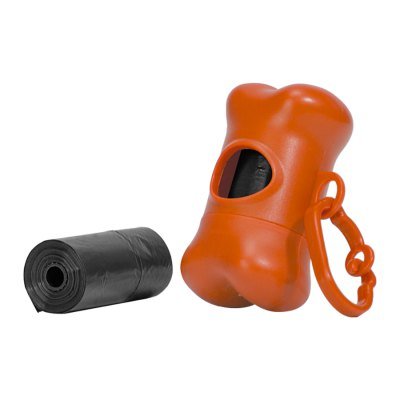 Set Hueso con 15 bolsitas para residuos de mascotas - Regalos Corporativos