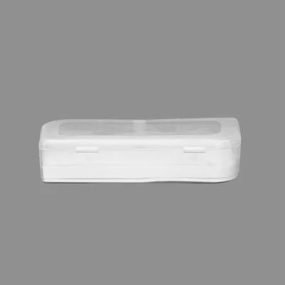 Estuche de PVC translúcido para pendrive giro - Regalos Corporativos