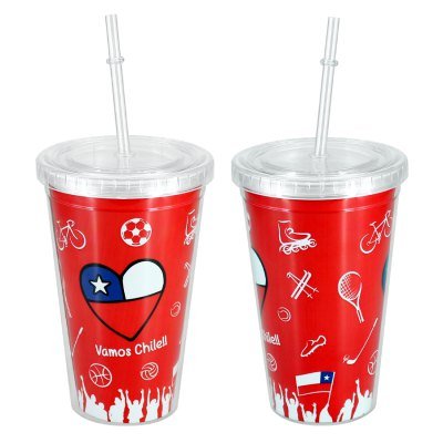 Mug Vamos Chile 500cc - Regalos Corporativos