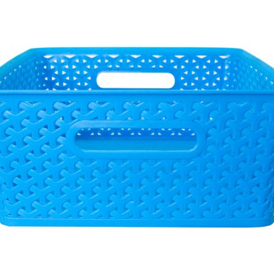 Miniatura 2 de Canasto plástico 15 lt con tapa