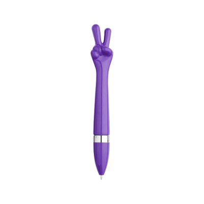 Bolígrafo Plástico Paz y Amor - Regalos Corporativos