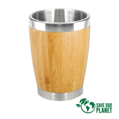 Vaso de Bamboo 350cc - Regalos Corporativos