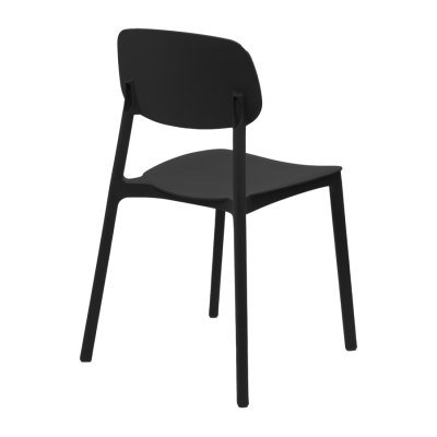 Silla apilable de plástico rígido "MARVIN" - Regalos Corporativos