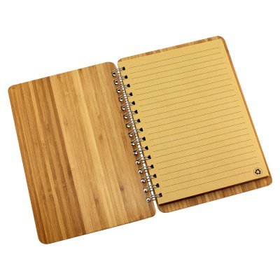 Deluxe Cuaderno de Bamboo - Regalos Corporativos