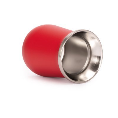 Vaso Térmico metálico "MATE" 300ml. con Bombilla - Regalos Corporativos