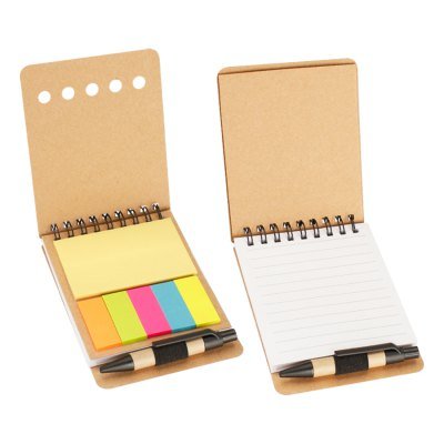 Memo Set Ecológico con Bolígrafo - Regalos Corporativos