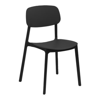 Silla apilable de plástico rígido "MARVIN" - Regalos Corporativos