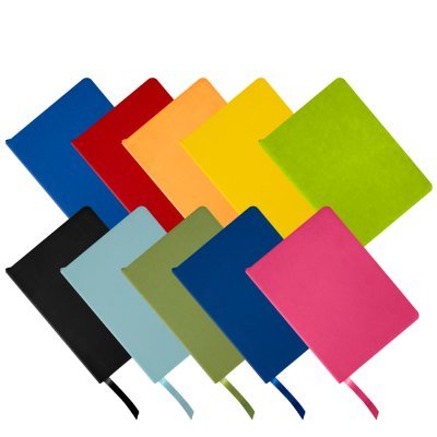Cuaderno de PU eco-cuero - Regalos Corporativos