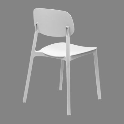 Silla apilable de plástico rígido "MARVIN" - Regalos Corporativos