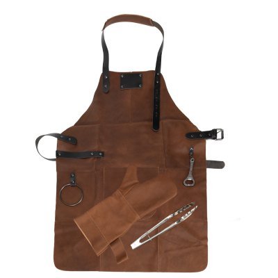 Set Asador de Gamuza de Búfalo - Regalos Corporativos