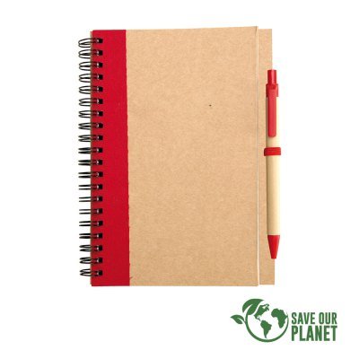 Cuaderno Ecológico - Regalos Corporativos