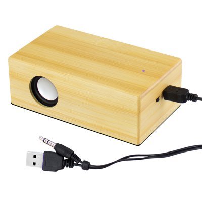 Parlante Inducción de Bamboo - Regalos Corporativos
