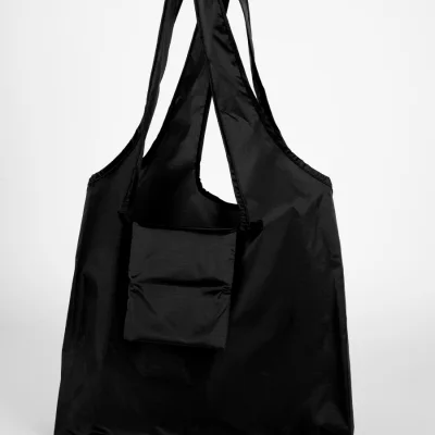 Bolsa plegable de compras en tela reciclada RPET 15L - Regalos Corporativos