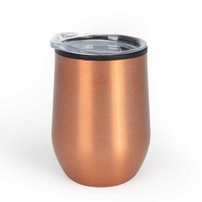 Mug metálico encobrizado 350cc - Regalos Corporativos
