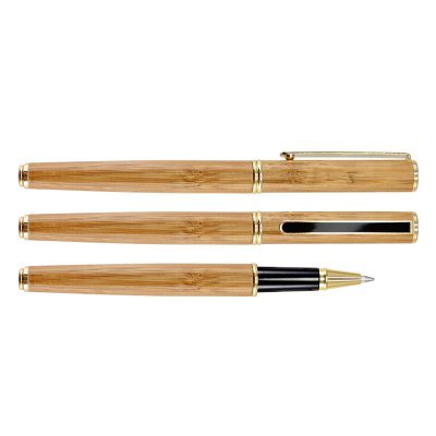 Deluxe Roller Pen Bamboo - Regalos Corporativos