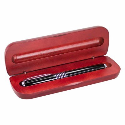 Porta-Bolígrafo de Madera - Regalos Corporativos