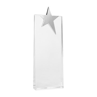 Trofeo Galvano de Cristal "Ledecky" - Regalos Corporativos