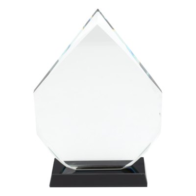 Miniatura 2 de Trofeo Galvano de Cristal "Tear"