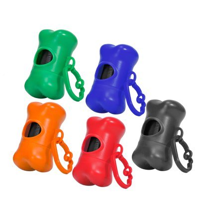 Set Hueso con 15 bolsitas para residuos de mascotas - Regalos Corporativos