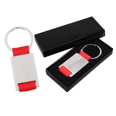 Llavero Metálico Strap - Regalos Corporativos