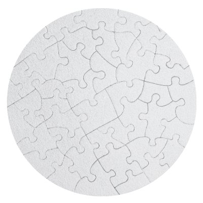 Puzzle Circular 41 Piezas Sublimación