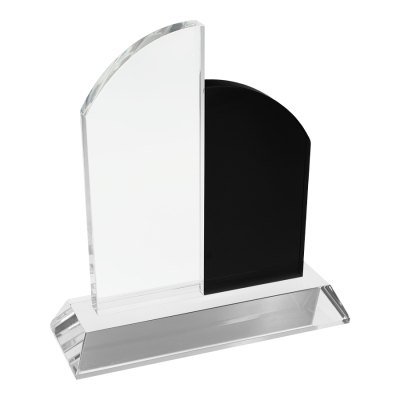 Trofeo Galvano Cristal Catedral - Regalos Corporativos