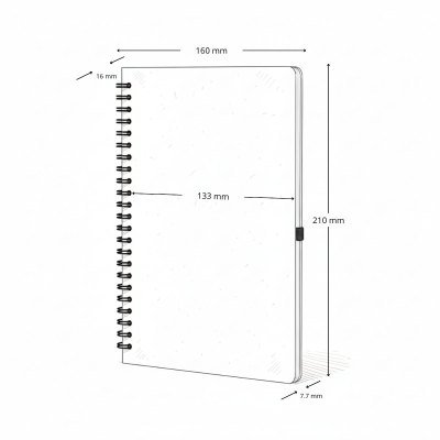 Cuaderno A5 YELLOWSTONE - Regalos Corporativos
