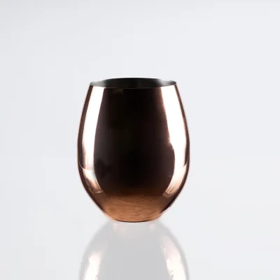Vaso encobrizado para vino "EGG" 570cc - Regalos Corporativos