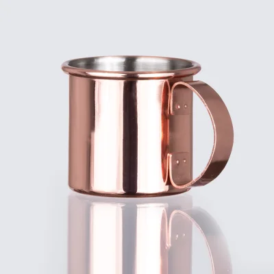 Mini-tazón encobrizado "COPPER" 60cc - Regalos Corporativos