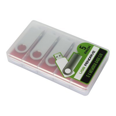 Set 5 USB Pendrive 64GB - Regalos Corporativos