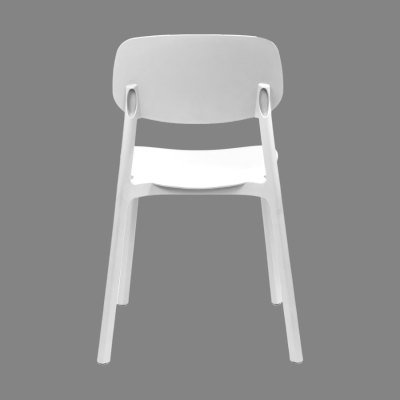 Silla apilable de plástico rígido "MARVIN" - Regalos Corporativos