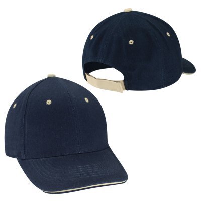 Gorro Jockey Denim Sandwich - Regalos Corporativos