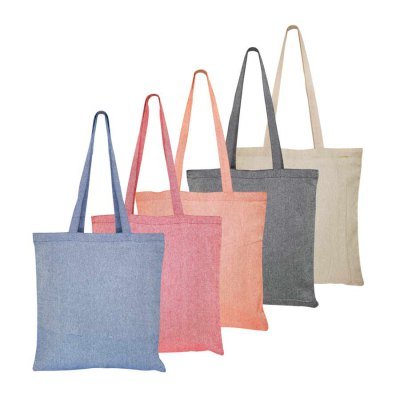 Bolsa de Algodón Reciclado DENIM - Regalos Corporativos