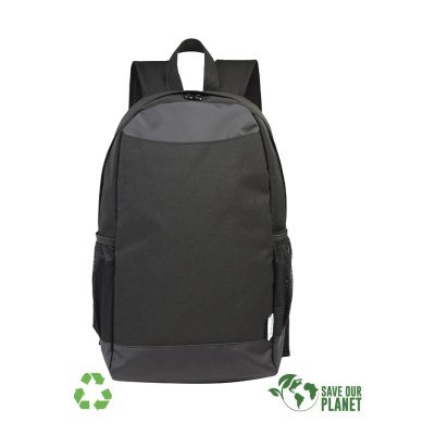 Mochila Porta-Notebook "RPET" 20L - Regalos Corporativos